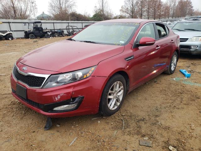 KIA OPTIMA LX 2013 with VIN 5XXGM4A79DG112029 - Photo from auction