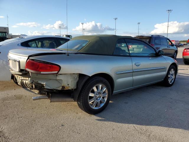 Photo 3 from auction – 2004 CHRYSLER SEBRING LI with VIN 1C3EL65R44N251785