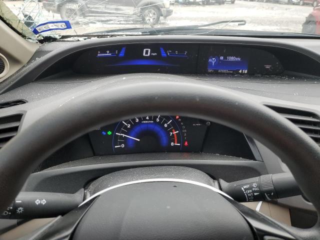 Photo 9 from auction – 2012 HONDA CIVIC EX with VIN 2HGFB2F86CH581163