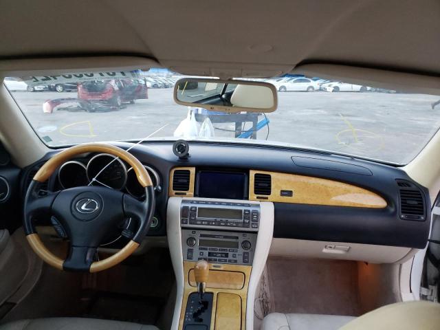 Photo 8 from auction – 2004 LEXUS SC 430 with VIN JTHFN48YX40052608