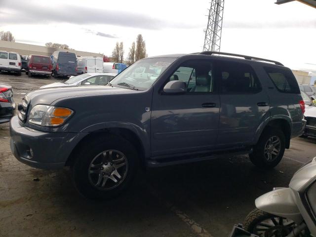 TOYOTA SEQUOIA SR 2002 with VIN 5TDBT44A12S120304 - Photo from auction