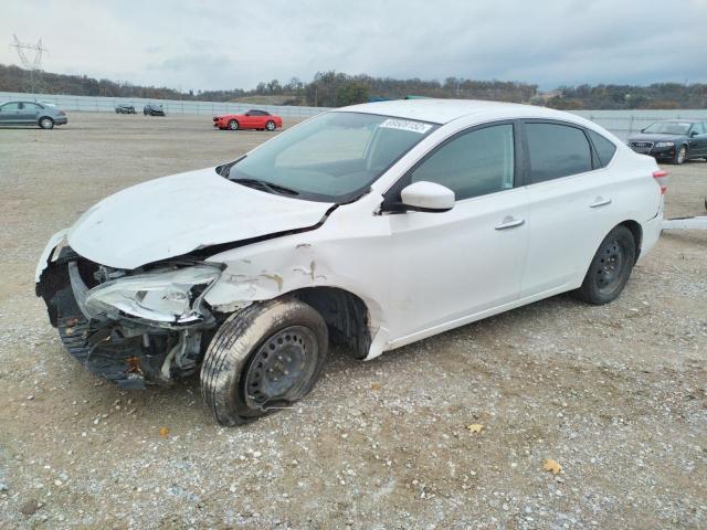 NISSAN SENTRA S 2015 with VIN 3N1AB7AP7FL675846 - Photo from auction