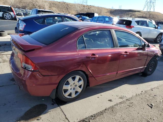 Photo 3 from auction – 2009 HONDA CIVIC LX with VIN 19XFA16579E001408