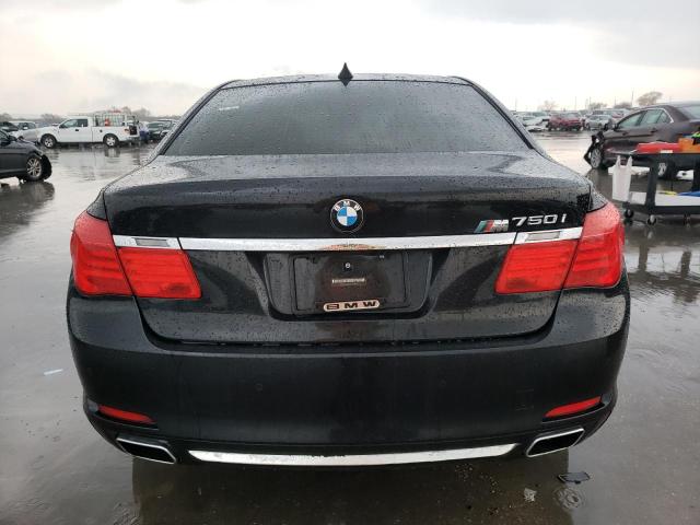 Photo 6 from auction – 2009 BMW 750 I with VIN WBAKA83519CY33567