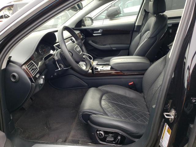 Photo 7 from auction – 2015 AUDI A8 L QUATT with VIN WAU32AFDXFN001771