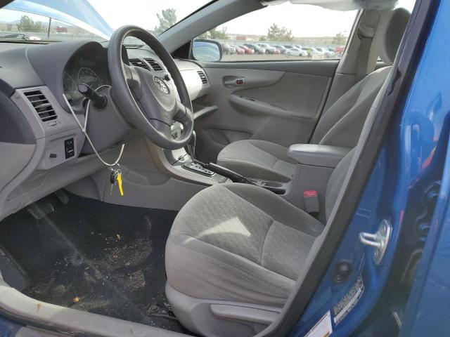 Photo 7 from auction – 2009 TOYOTA COROLLA BA with VIN JTDBL40E399073312
