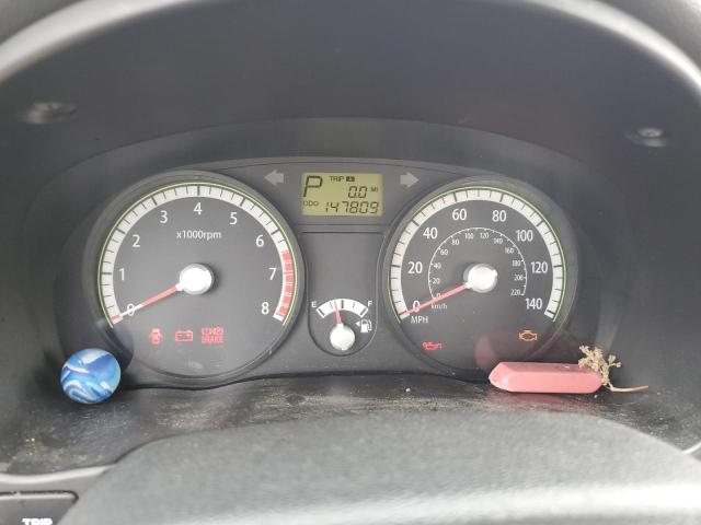 Photo 9 from auction – 2009 KIA RIO BASE with VIN KNADE223596524760