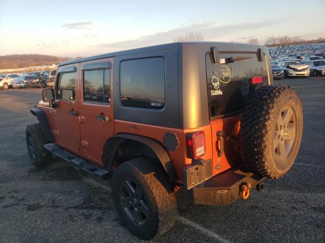 Photo 2 from auction – 2010 JEEP WRANGLER U with VIN 1J4HA3H14AL205751