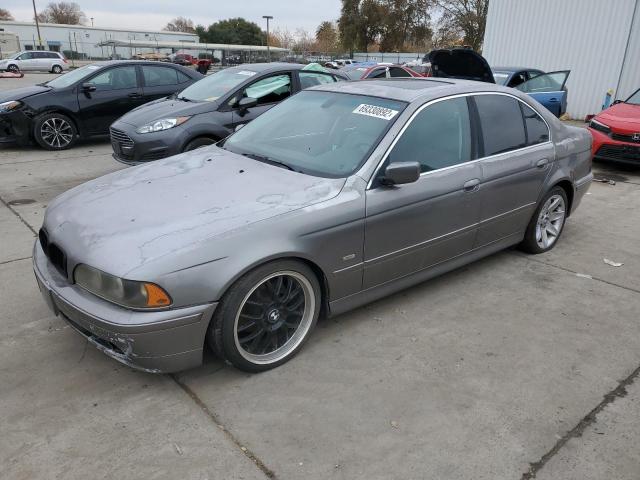BMW 525 I AUTO 2003 with VIN WBADT434X3G029173 - Photo from auction