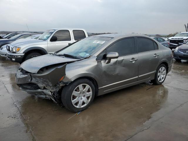 HONDA CIVIC LX 2006 with VIN 2HGFA16596H518646 - Photo from auction