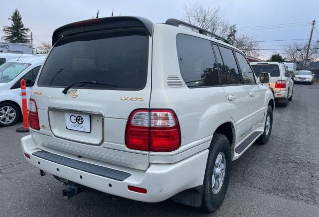 Photo 4 from auction – 1998 LEXUS LX 470 with VIN JT6HT00W0W0023454