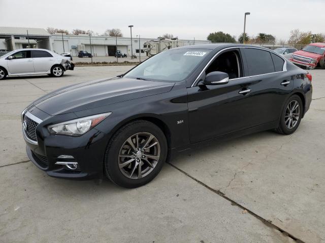 Photo 1 from auction – 2017 INFINITI Q50 PREMIU with VIN JN1EV7AP0HM744197