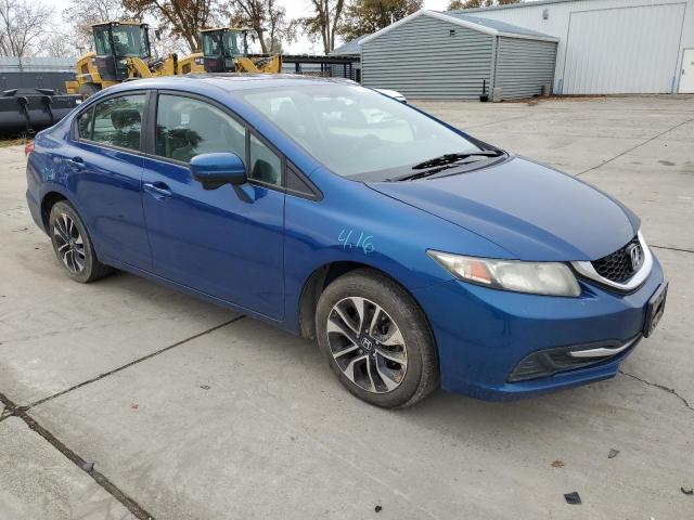 Photo 4 from auction – 2015 HONDA CIVIC EX with VIN 19XFB2F87FE205425
