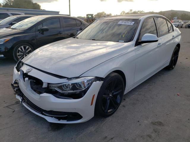 BMW 330 I 2017 with VIN WBA8B9G38HNU53599 - Photo from auction