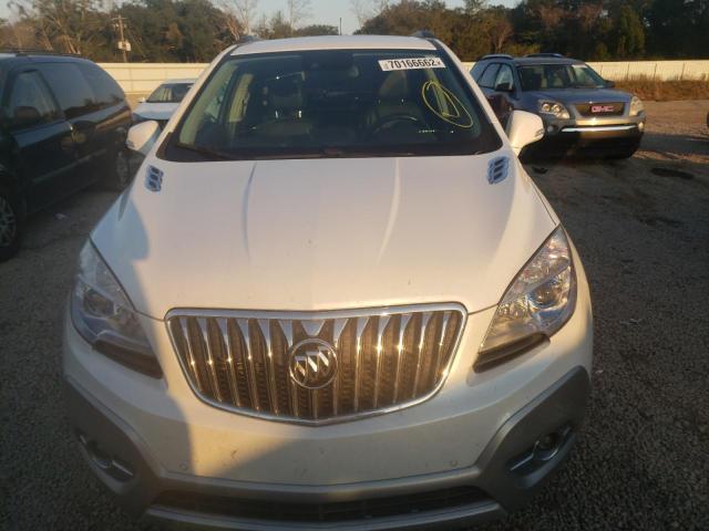 Photo 5 from auction – 2016 BUICK ENCORE PRE with VIN KL4CJHSB6GB587403