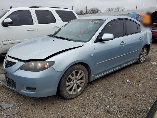 MAZDA 3 I 2008 with VIN JM1BK12F781825436 - Photo from auction