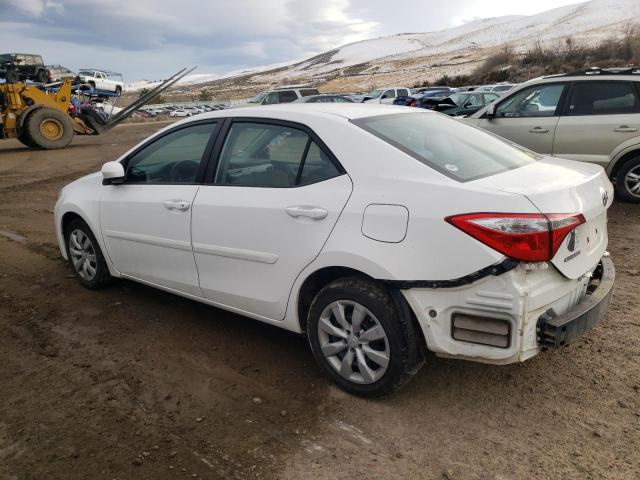 Photo 2 from auction – 2016 TOYOTA COROLLA L with VIN 2T1BURHE7GC560535