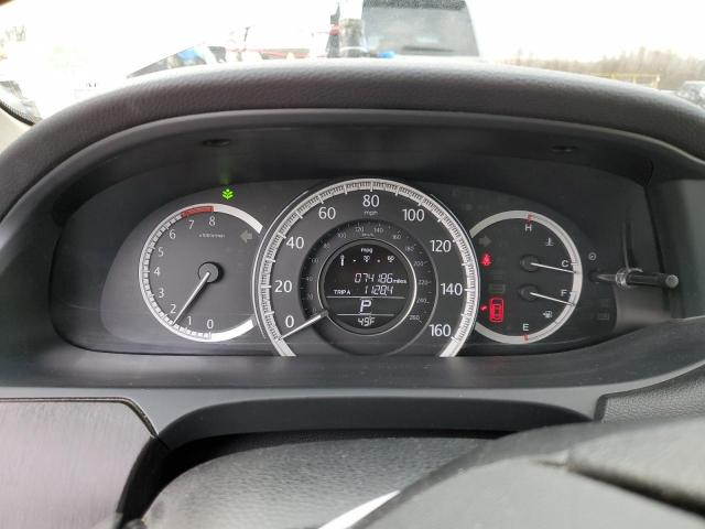 Photo 9 from auction – 2015 HONDA ACCORD EX with VIN 1HGCR2F70FA032731
