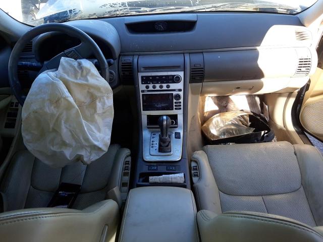 Photo 8 from auction – 2005 INFINITI G35 with VIN JNKCV51E05M225586