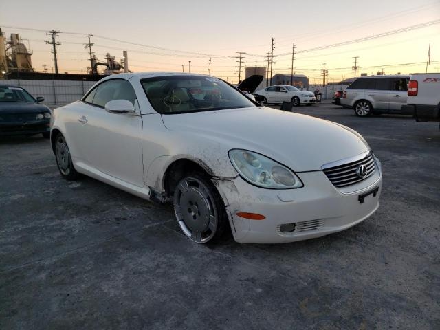 Photo 4 from auction – 2004 LEXUS SC 430 with VIN JTHFN48YX40052608