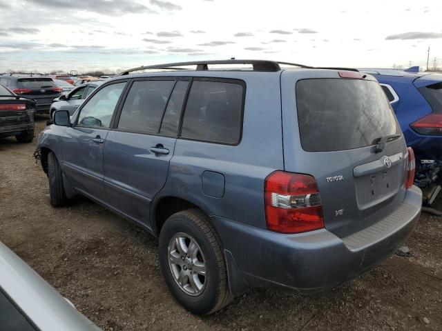 Photo 2 from auction – 2004 TOYOTA HIGHLANDER with VIN JTEGP21A640021868