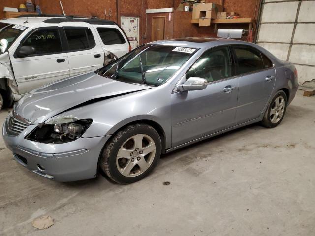 Photo 1 from auction – 2006 ACURA RL with VIN JH4KB16576C009828