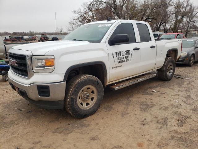 GMC SIERRA K15 2015 with VIN 1GTV2TECXFZ261466 - Photo from auction