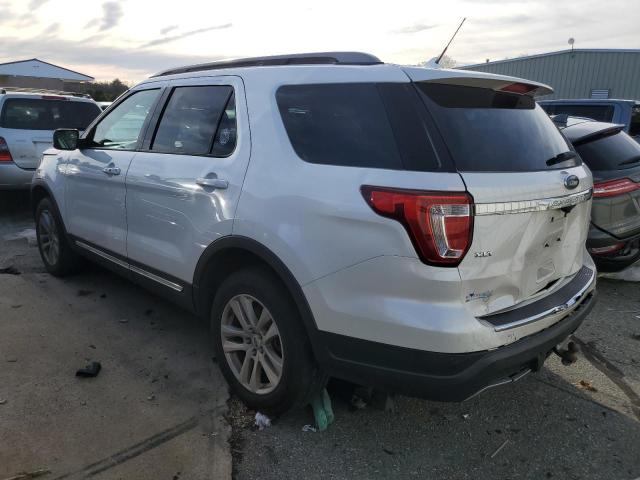 Photo 2 from auction – 2018 FORD EXPLORER X with VIN 1FM5K8D82JGA61269