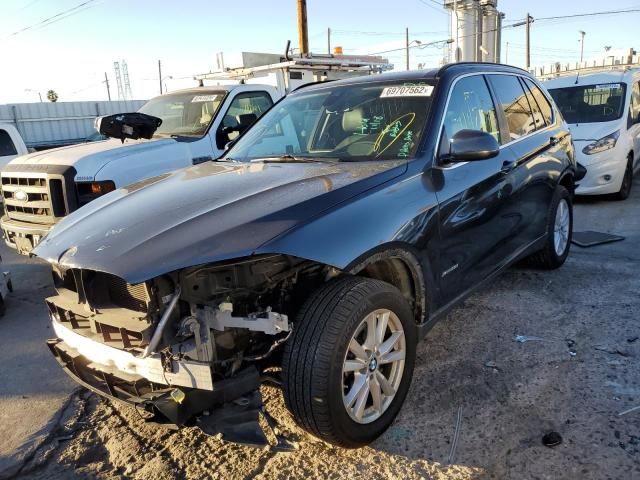 Photo 1 from auction – 2015 BMW X5 XDRIVE3 with VIN 5UXKR0C57F0K58805