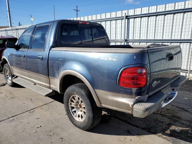 Photo 2 from auction – 2002 FORD F150 SUPER with VIN 1FTRW08L72KD35526