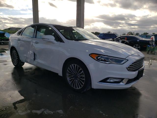 Photo 4 from auction – 2017 FORD FUSION SE with VIN 3FA6P0T90HR331646