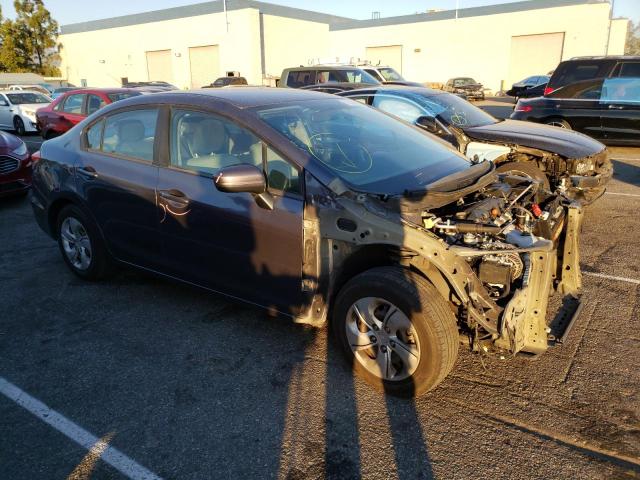 Photo 4 from auction – 2014 HONDA CIVIC LX with VIN 19XFB2F56EE205999