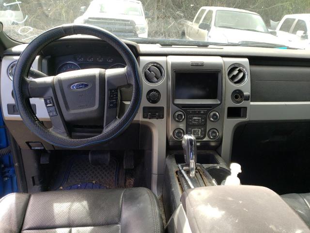 Photo 8 from auction – 2014 FORD F150 SUPER with VIN 1FTFW1ET2EFB52951