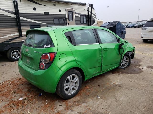 Photo 3 from auction – 2015 CHEVROLET SONIC LT with VIN 1G1JD6SH6F4140515