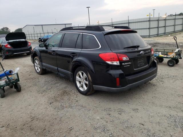 Photo 2 from auction – 2013 SUBARU OUTBACK 2. with VIN 4S4BRBGC3D3319550