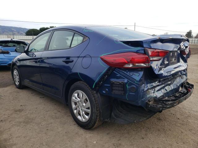 Photo 2 from auction – 2018 HYUNDAI ELANTRA SE with VIN 5NPD74LF2JH333681