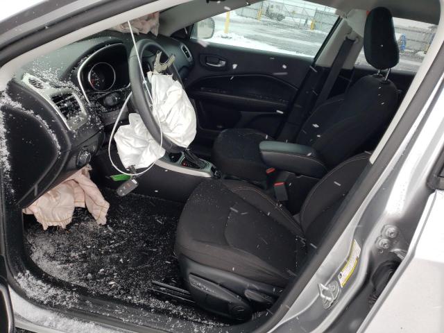 Фото 7 с аукциона – 2019 JEEP COMPASS SP с VIN 3C4NJDAB7KT599401