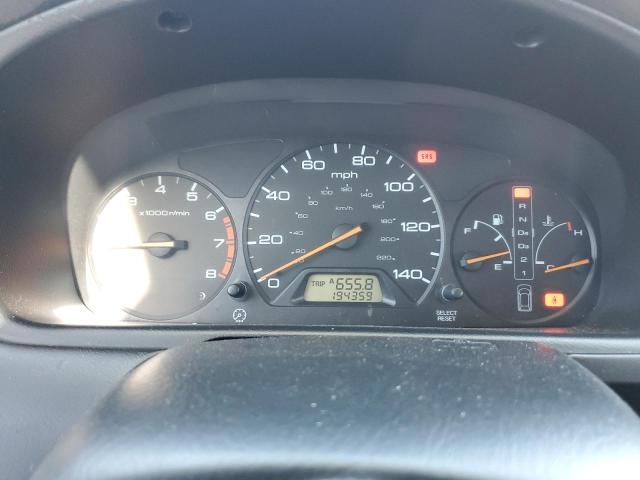 Photo 9 from auction – 2001 HONDA ODYSSEY EX with VIN 2HKRL18741H530112