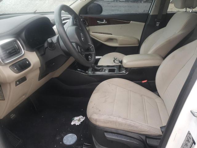 Photo 7 from auction – 2016 KIA SORENTO LX with VIN 5XYPGDA3XGG098730
