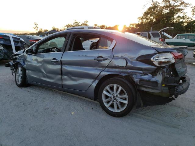 Photo 2 from auction – 2017 KIA FORTE LX with VIN 3KPFL4A72HE116002