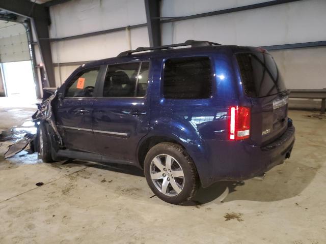 Photo 2 from auction – 2014 HONDA PILOT TOUR with VIN 5FNYF4H98EB026110