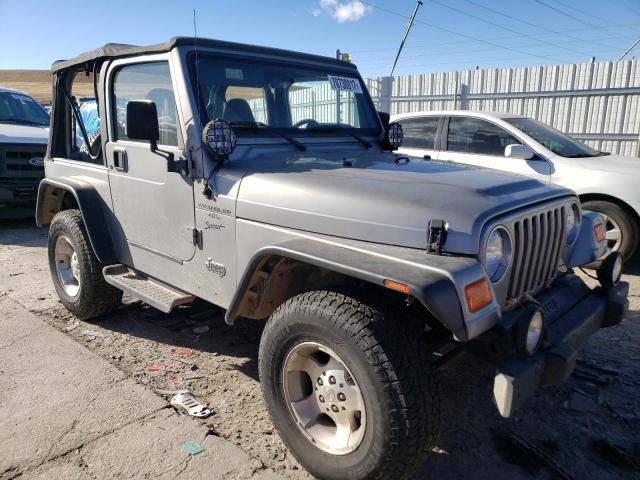Photo 4 from auction – 2000 JEEP WRANGLER / with VIN 1J4FA49S2YP703518