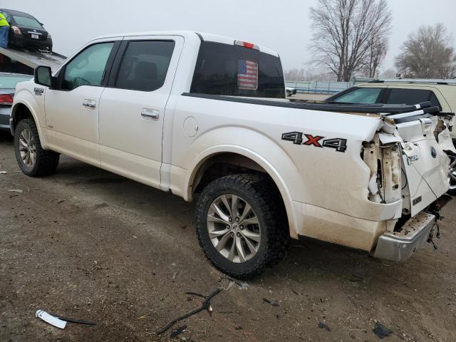 Photo 2 from auction – 2015 FORD F150 SUPER with VIN 1FTEW1EG9FKF04365