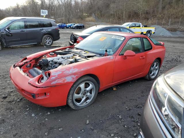 PORSCHE 911 1992 with VIN WP0AA296XNS820375 - Photo from auction