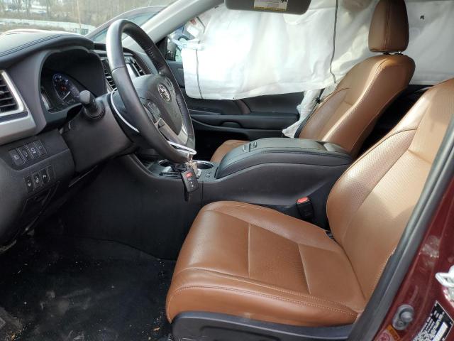 Photo 7 from auction – 2019 TOYOTA HIGHLANDER with VIN 5TDDZRFH6KS722954