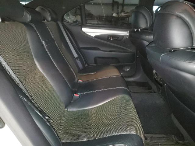 Photo 10 from auction – 2015 LEXUS LS 460 with VIN JTHCL5EF6F5023730