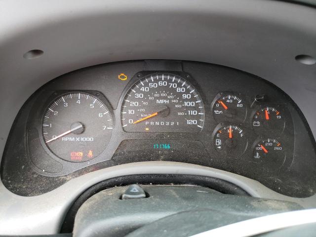 Photo 9 from auction – 2008 CHEVROLET TRAILBLAZE with VIN 1GNDT13S782228757