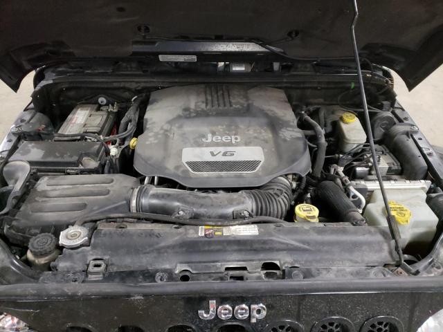 Photo 11 from auction – 2014 JEEP WRANGLER S with VIN 1C4AJWBG2EL259156