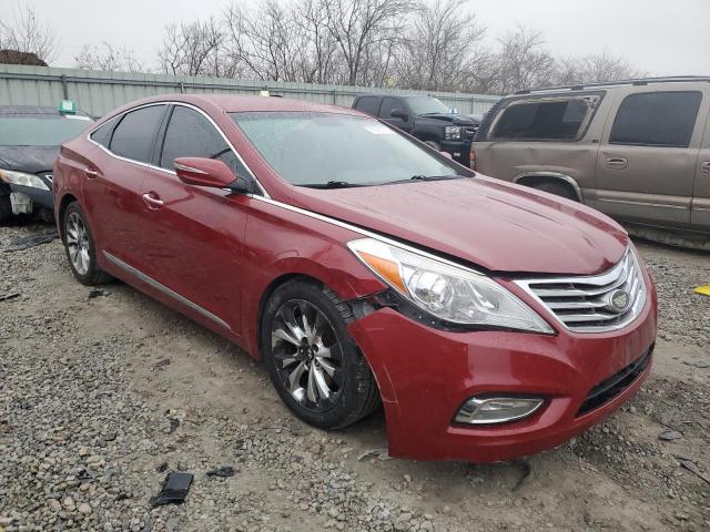 Photo 4 from auction – 2012 HYUNDAI AZERA GLS with VIN KMHFG4JG2CA138206