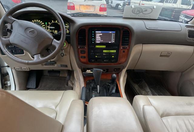 Photo 9 from auction – 1998 LEXUS LX 470 with VIN JT6HT00W0W0023454